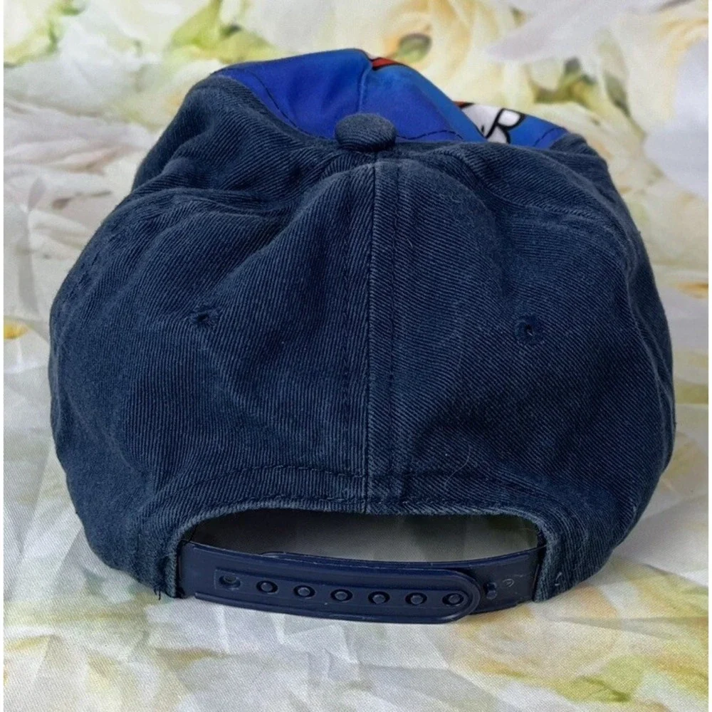Nintendo Super Mario Bros Hat Youth Baseball Cap Hat Adjustable Snapback Blue